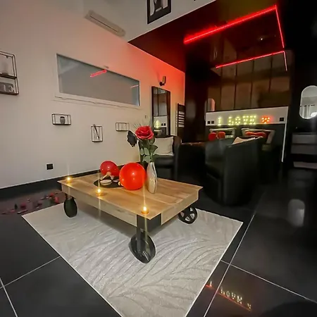 Avec Jacuzzi Et Piscine Lägenhet Rosières